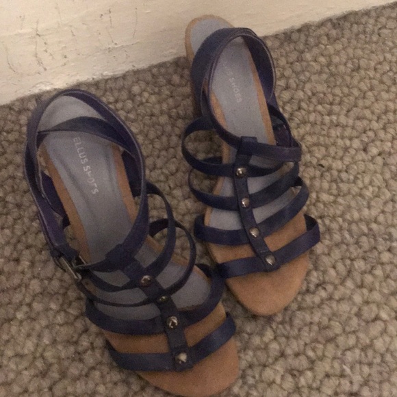 Brazilian designer 🌟 cone heels by Ellus - Picture 3 of 6